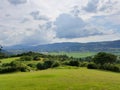 Guatavita, Colombia lagoon or lake el dorado legend Royalty Free Stock Photo