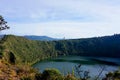 Guatavita, Colombia lagoon or lake el dorado legend Royalty Free Stock Photo