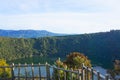 Guatavita, Colombia lagoon or lake el dorado legend Royalty Free Stock Photo