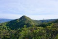 Guatavita, Colombia lagoon or lake el dorado legend Royalty Free Stock Photo