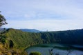 Guatavita, Colombia lagoon or lake el dorado legend Royalty Free Stock Photo