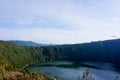 Guatavita, Colombia lagoon or lake el dorado legend Royalty Free Stock Photo