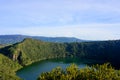 Guatavita, Colombia lagoon or lake el dorado legend Royalty Free Stock Photo