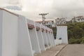 Guatavita colombian town Hospital architecture details