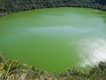 Guatavita lake, Colombia Royalty Free Stock Photo