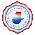 Guatemala badge.