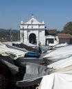 Guatemala church in chichicastenango