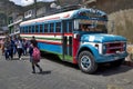 Guatemala: Colourful chicken bus