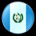 Guatemala Flag Button