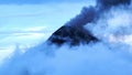 Guatemala, Fuego volcano erupting in day time