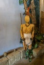 Doll with drum sticks, Finca La Azotea, La Antigua, Guatemala Royalty Free Stock Photo