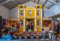 Market scenery, Finca La Azotea, La Antigua, Guatemala Royalty Free Stock Photo