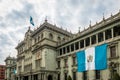 Guatemala National Palace - Guatemala City, Guatemala Royalty Free Stock Photo