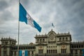 Guatemala National Palace - Guatemala City, Guatemala Royalty Free Stock Photo