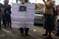 Guatemala Political Organization Protest Exile of Evo Morales and situation in Bolivia
