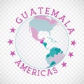 Guatemala round logo.