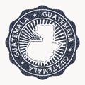 Guatemala stamp.