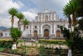 Guatemalan cathedral Royalty Free Stock Photo