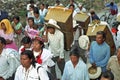 Guatemalan Indian Religious Procession of San Pedro Royalty Free Stock Photo