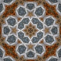 Guatemalan kaleidoscope #1 Royalty Free Stock Photo