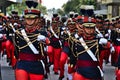 Guatemala celebrates Independence Day with colorful parades and civic campaigns Royalty Free Stock Photo