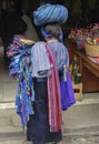 Guatemalan Vendor at Panajachel Market