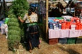 Christmas Market in Guatemala City