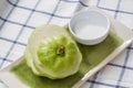 Guava fruit on background