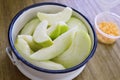 Guava Kim Joo slice whith sugar spicy