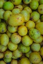 Guava lemon background