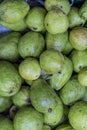 Guavas at the market