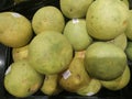 Guavas in the street market