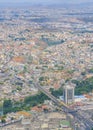 Guayaquil Aerial View From Window Plane