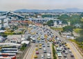 Guayaquil Aerial View From Window Plane