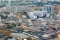 Guayaquil Aerial View from Window Plane