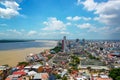 Guayaquil, Ecuador Cityscape Royalty Free Stock Photo