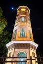 Watch Tower at night, Guayaquil Royalty Free Stock Photo