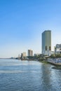 Guayas River and Malecon, Guayaquil, Ecuador Royalty Free Stock Photo