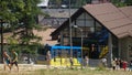 Gubalowka Hill Funicular in Zakopane in Poland.