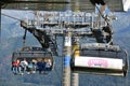 Gubalowka Ski Lift in Zakopane, Poland