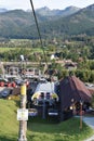 Gubalowka Ski Lift in Zakopane, Poland