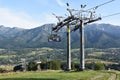 Gubalowka Ski Lift in Zakopane, Poland