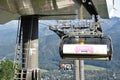 Gubalowka Ski Lift in Zakopane, Poland