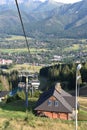 Gubalowka Ski Lift in Zakopane, Poland