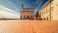 `Palazzo dei Consoli` and `Piazza della Signoria` - Gubbio