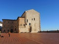 Gubbio, Italy. The historical building called Palazzo dei Consoli