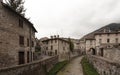 Gubbio, one of the most beautiful medieval towns in Europe, in the heart of the Umbria Region, Perugia Province Royalty Free Stock Photo