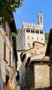Gubbio Palazzo dei Consoli Royalty Free Stock Photo