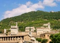 Gubbio Palazzo dei Consoli Royalty Free Stock Photo