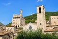 Gubbio Palazzo dei Consoli Royalty Free Stock Photo